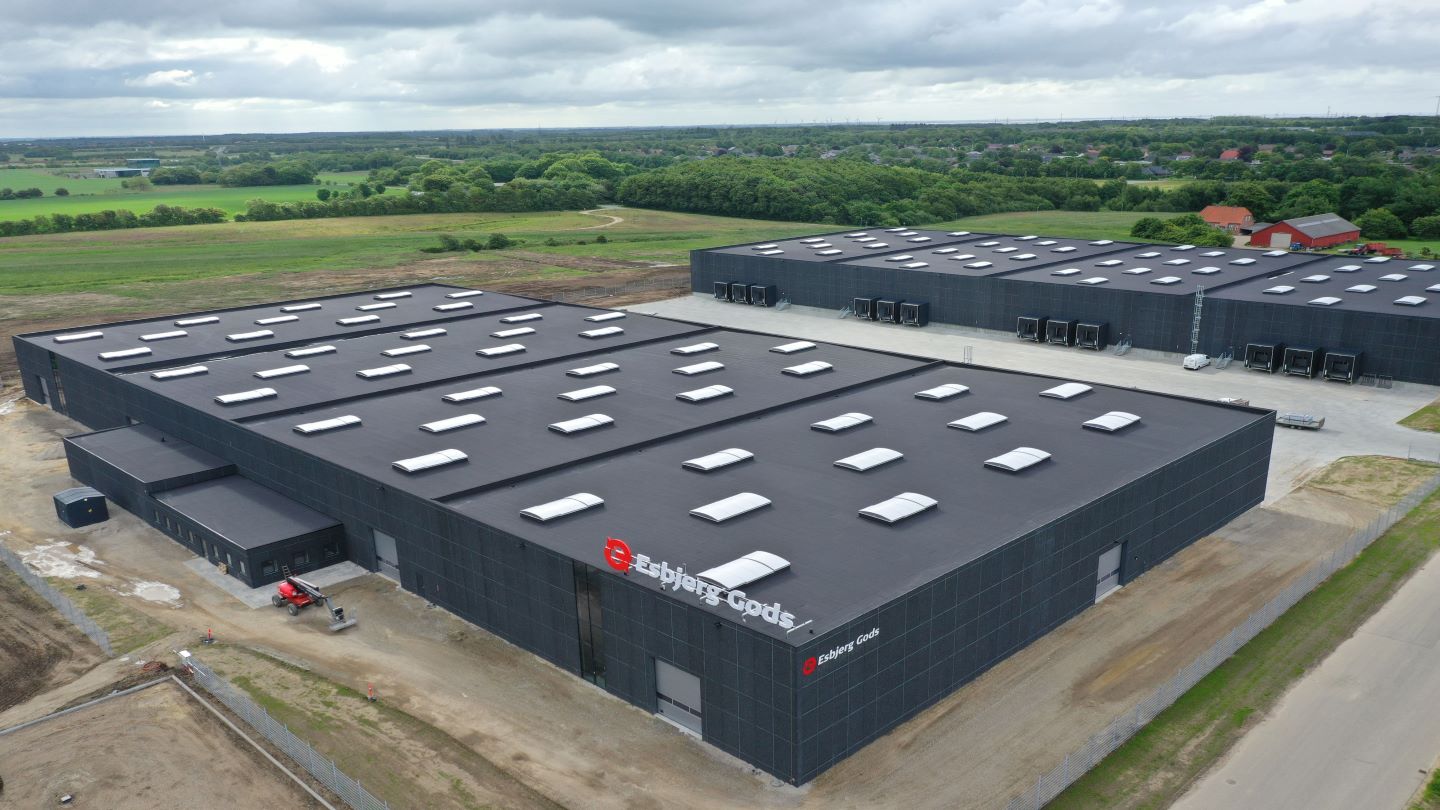 esbjerg gods, equipment, case, bæredygtig