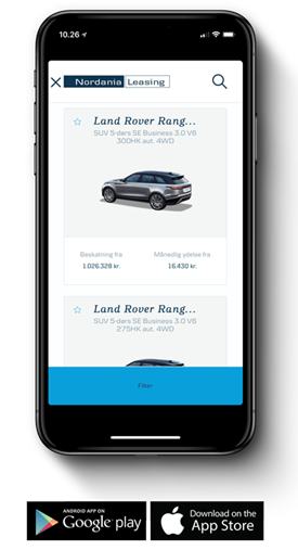 nordania-car-app