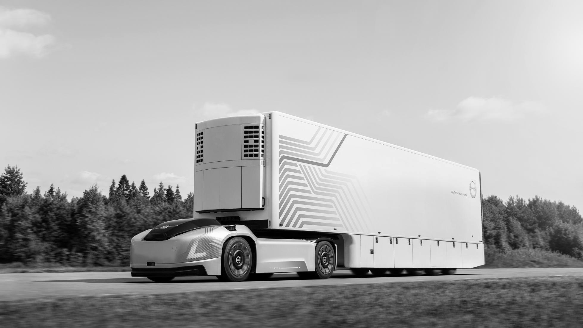 Volvo Vera Fremtidens Lastbil