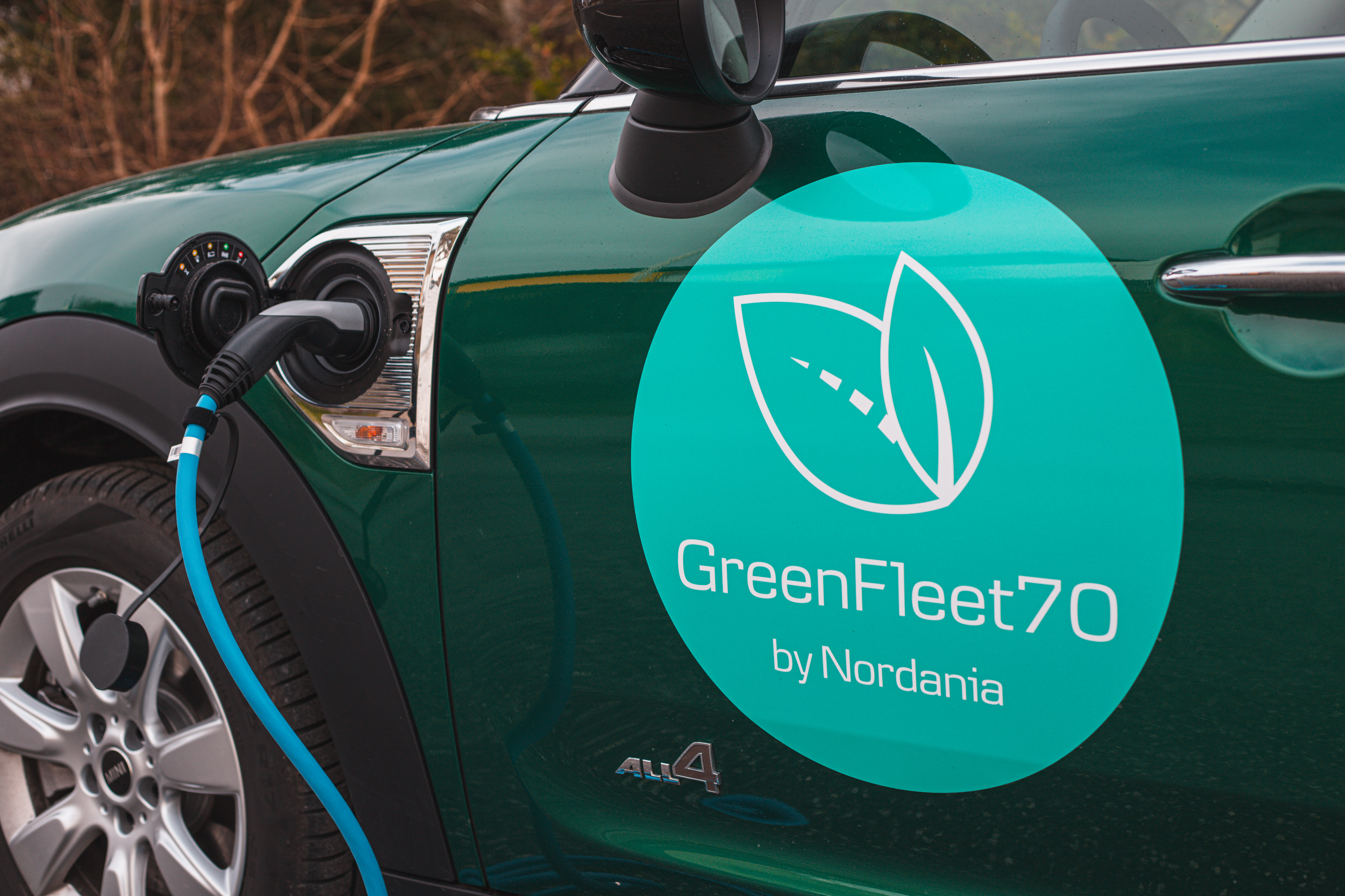 Mercedes C-Klasse firmabil Nordania Leasing