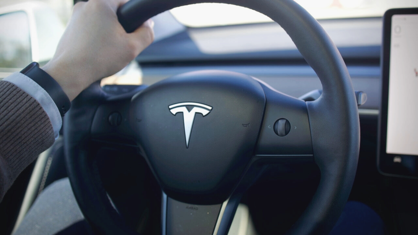 Tesla Model Y detaljebillede