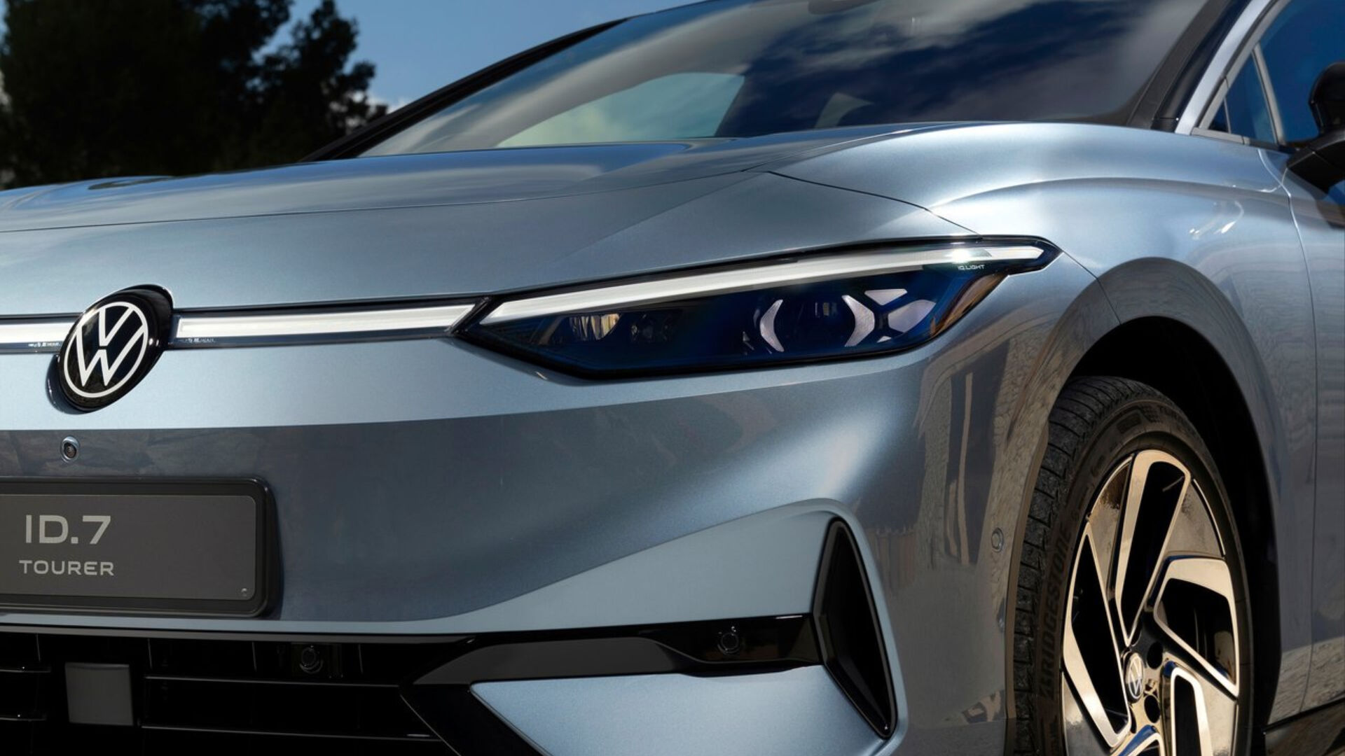 Tesla Model Y detaljebillede